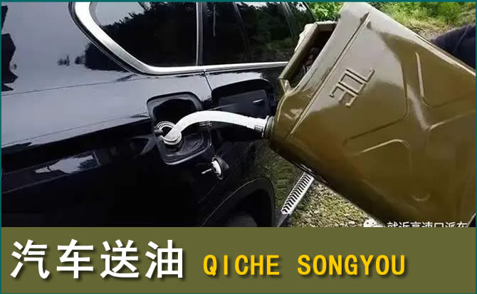 安居区汽车救援送水案例